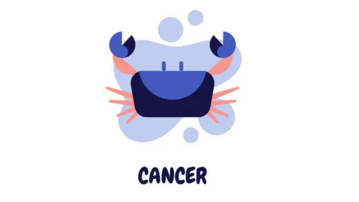 Ilustrasi zodiak Cancer (Magnific)
