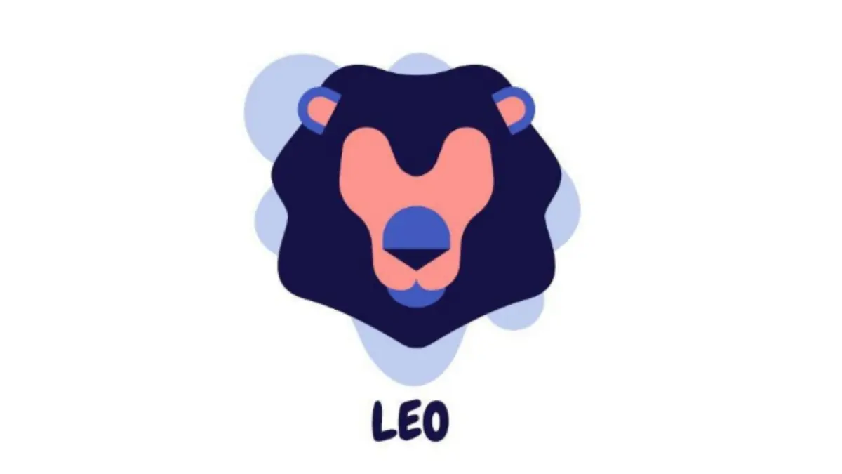Ilustrasi zodiak Leo (Magnific)
