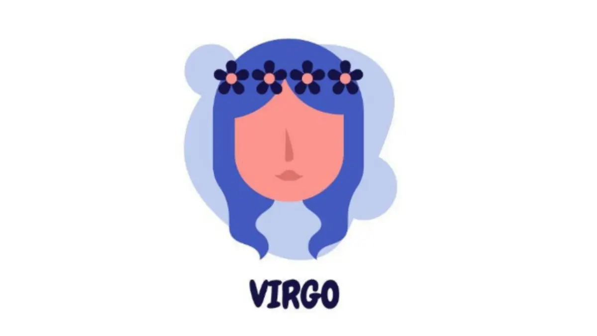Ilustrasi zodiak Virgo (Magnific)
