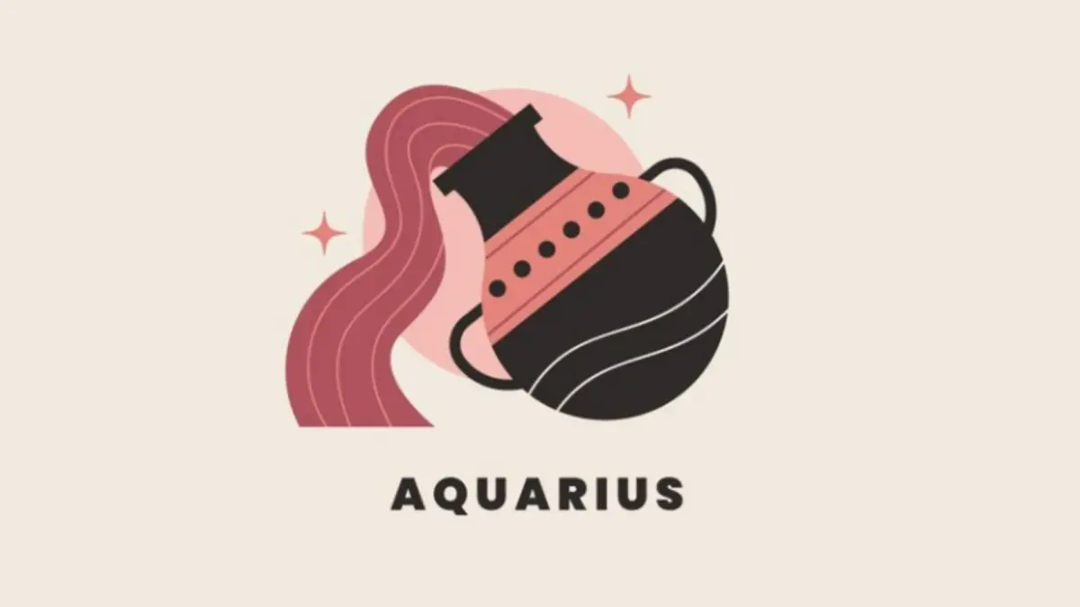 Ilustrasi zodiak Aquarius (Magnific)
