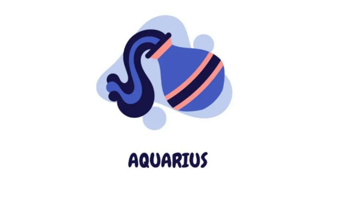Ilustrasi zodiak Aquarius (Magnific)
