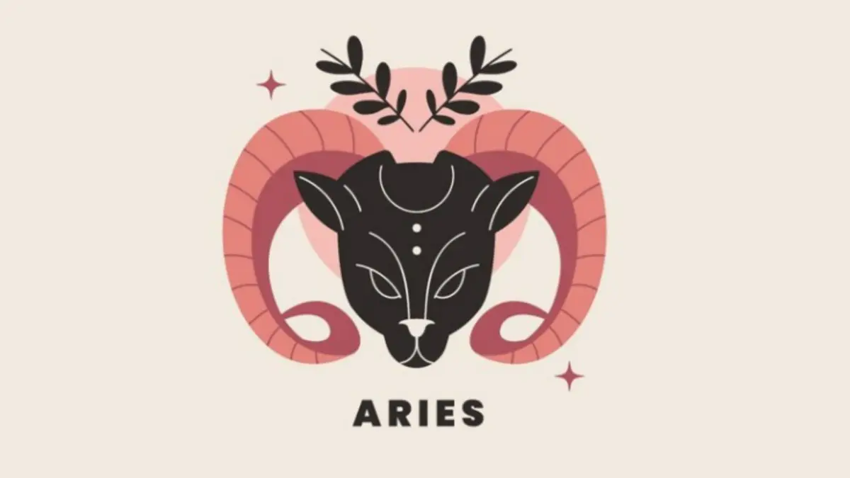 Ilustrasi zodiak Aries (Magnific)
