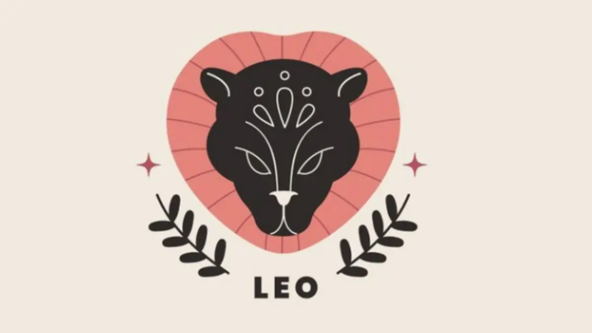 Ilustrasi zodiak Leo (Magnific)
