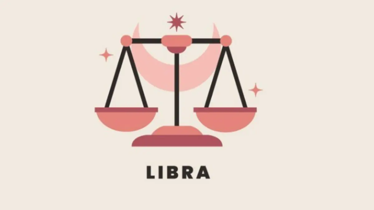 Ilustrasi zodiak Libra (Magnific)
