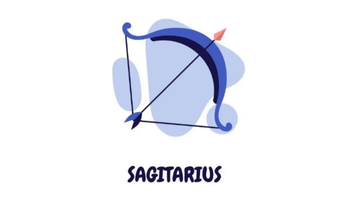 Ilustrasi zodiak Sagittarius (Magnific)
