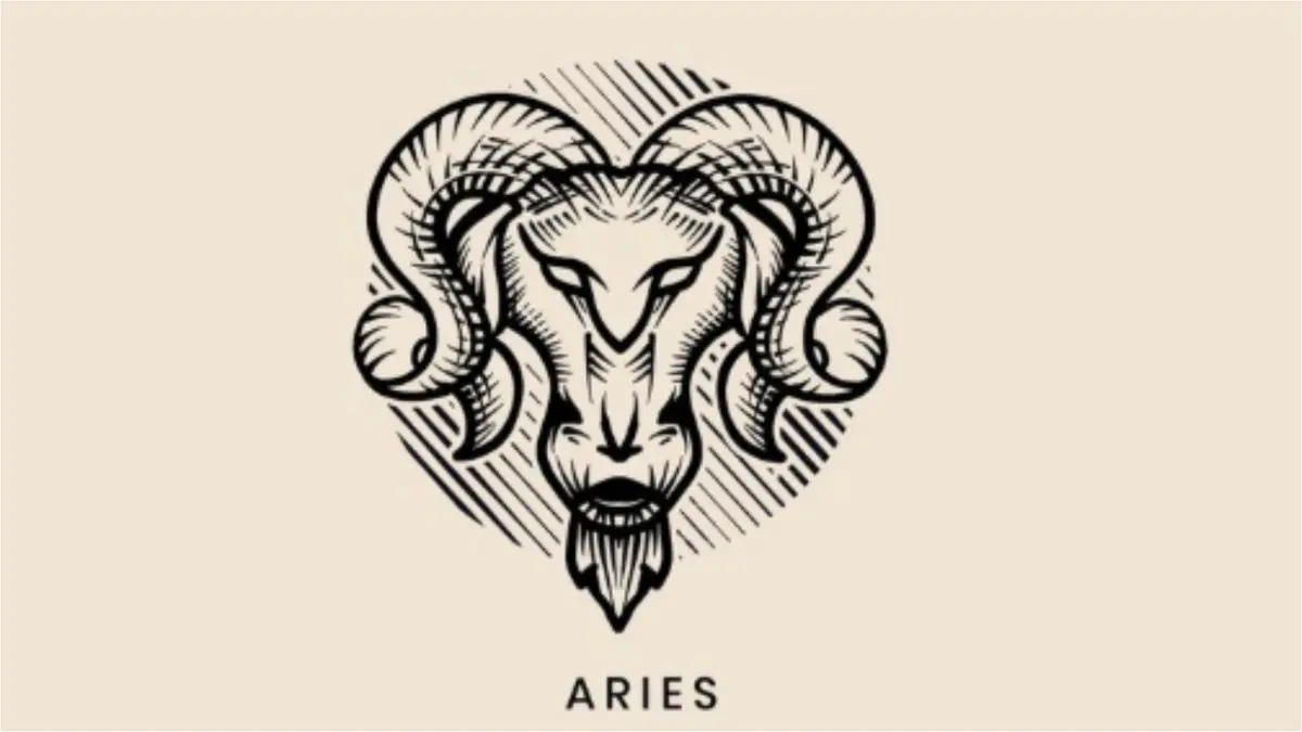 Ilustrasi zodiak Aries (Magnific)
