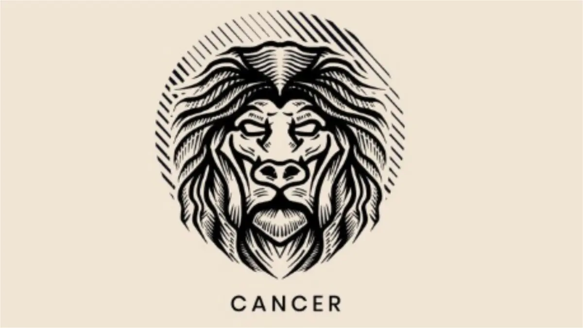 Ilustrasi zodiak Cancer (Magnific)
