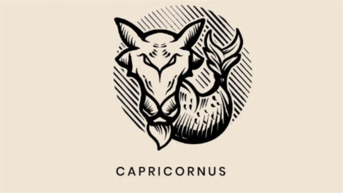 Ilustrasi zodiak Capricorn (Magnific)
