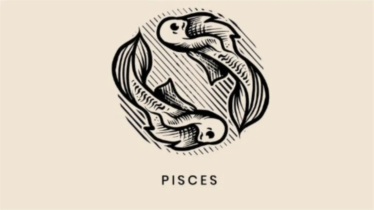 Ilustrasi zodiak Pisces (Magnific)
