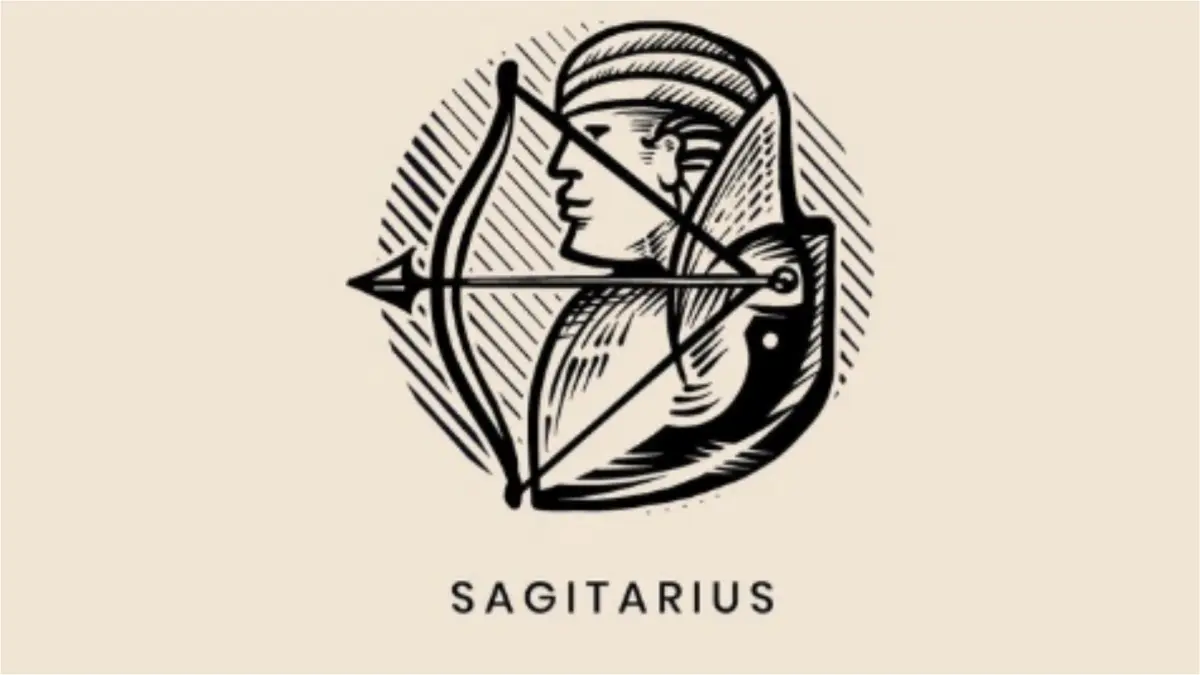 Ilustrasi zodiak Sagittarius (Magnific)
