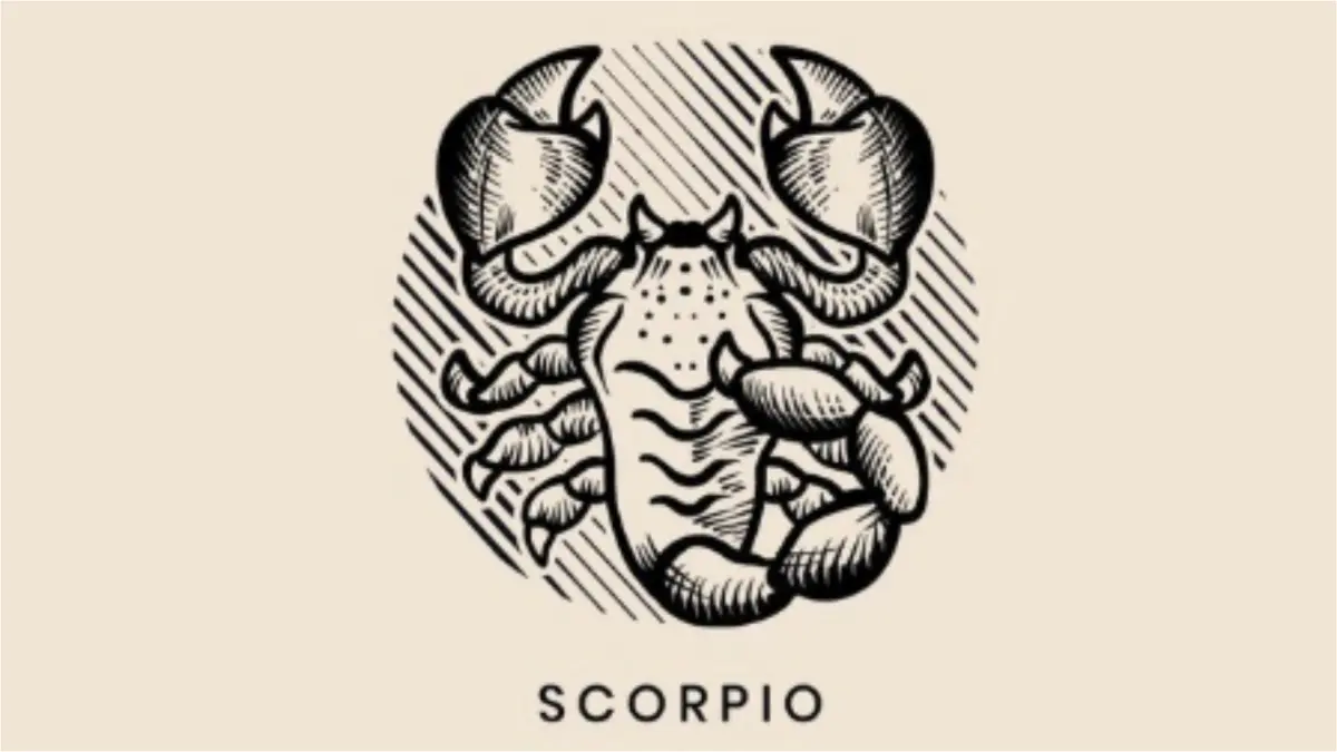 Ilustrasi zodiak Scorpio (Magnific)
