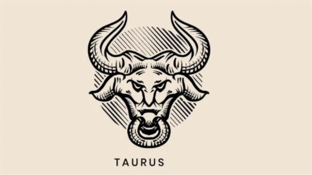 Ilustrasi zodiak Taurus (Magnific)
