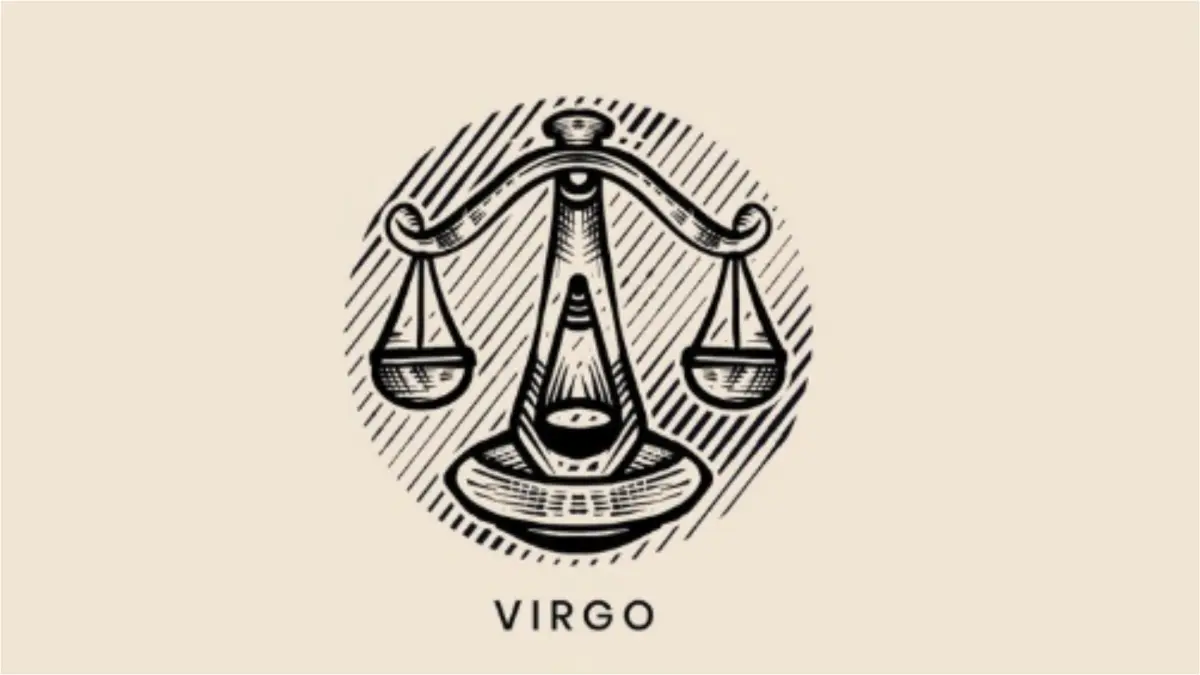 Ilustrasi zodiak Virgo (Magnific)
