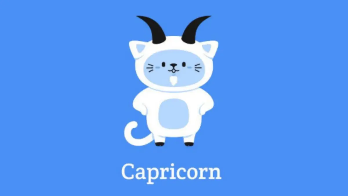 Ilustrasi zodiak Capricorn (Magnific)