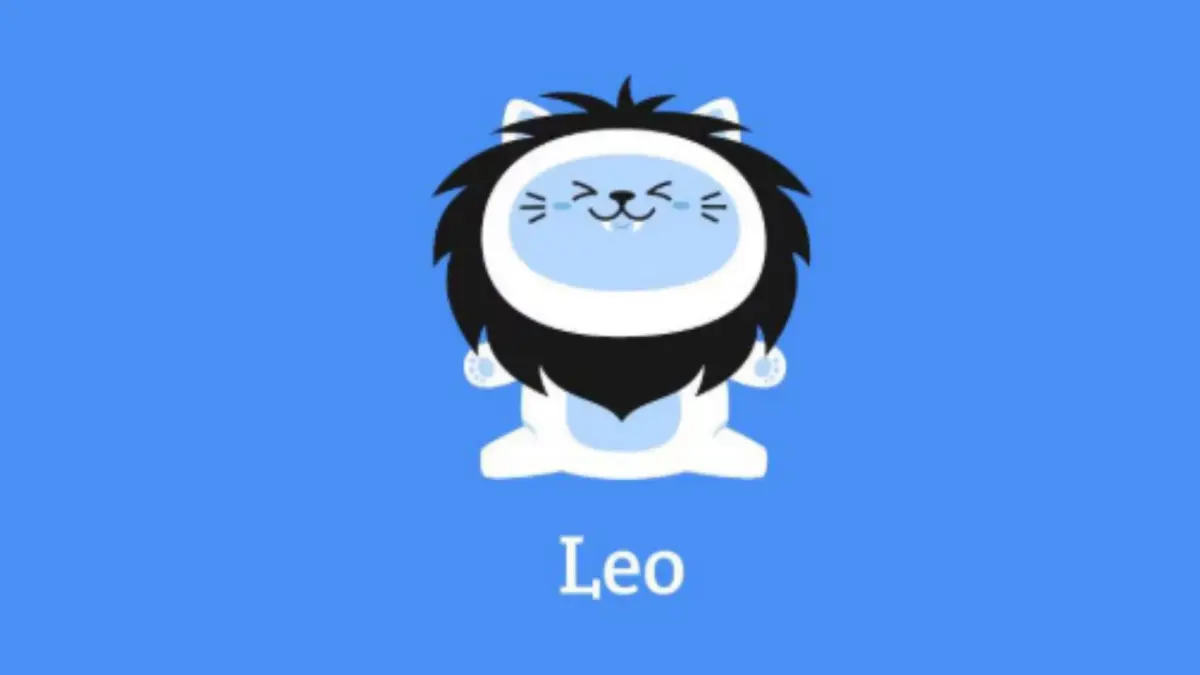 Ilustrasi zodiak Leo (Magnific)