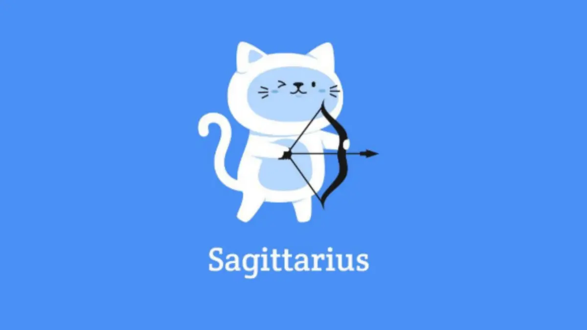 Ilustrasi zodiak Sagittarius (Magnific)