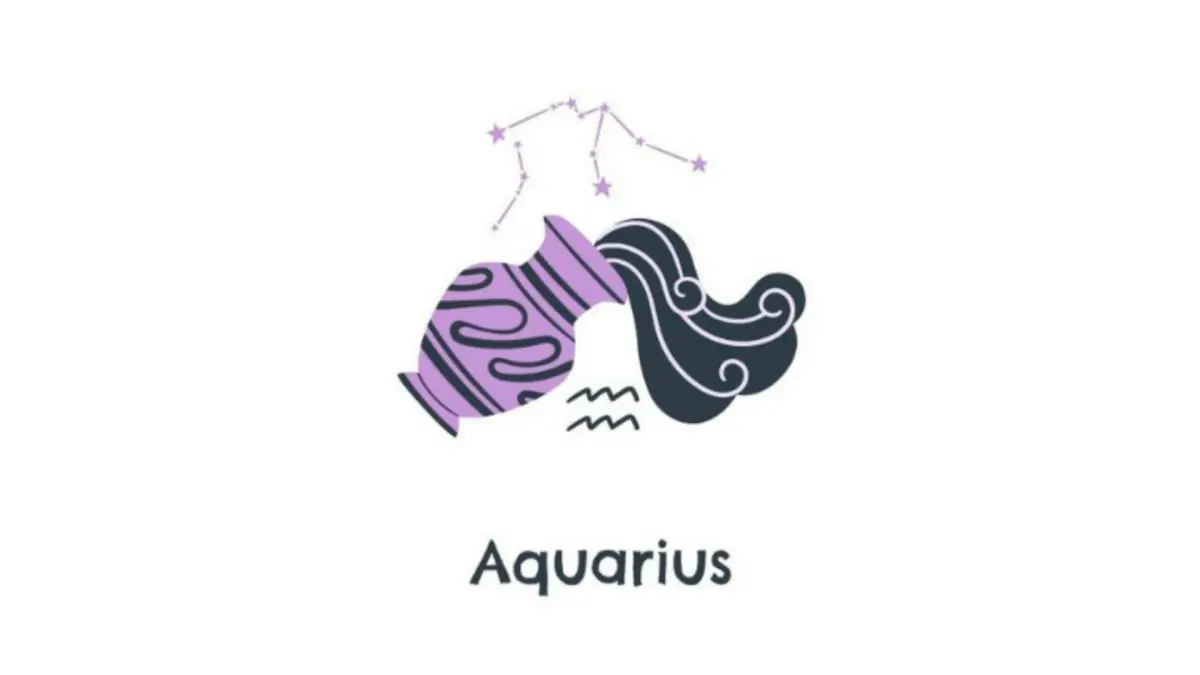 Ilustrasi zodiak Aquarius (Magnific)