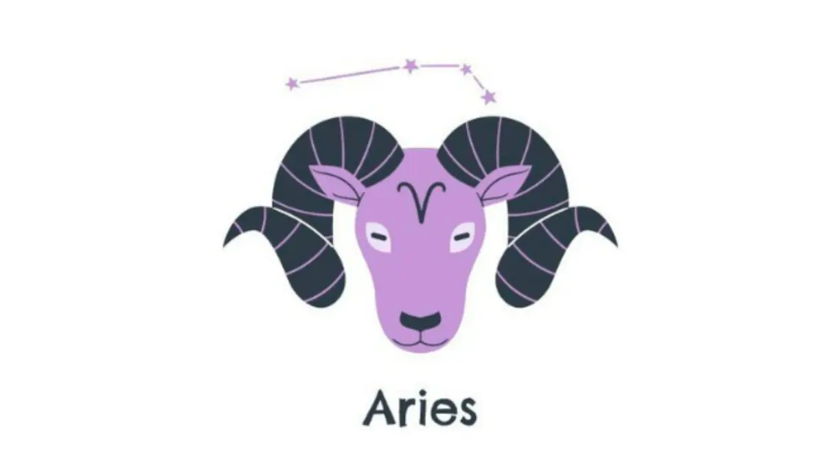Ilustrasi zodiak Aries (Magnific)