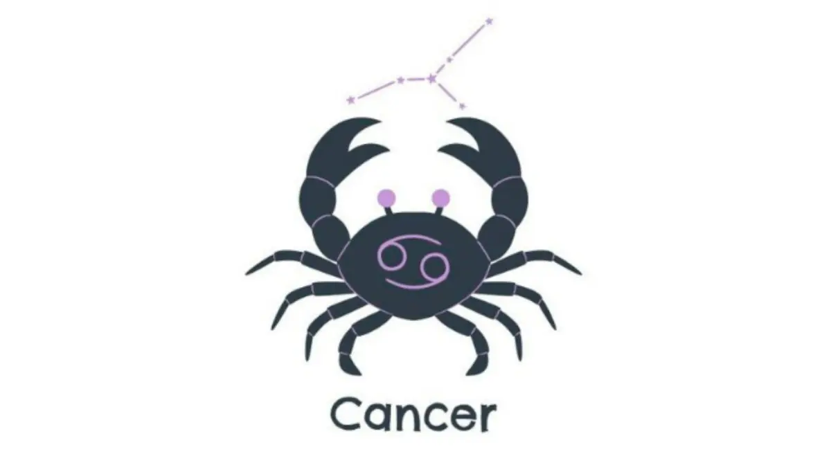 Ilustrasi zodiak Cancer (Magnific)