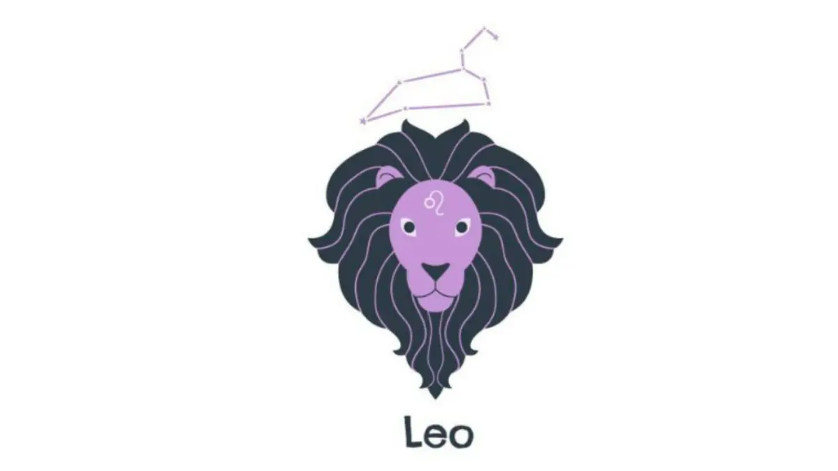 Ilustrasi zodiak Leo (Magnific)