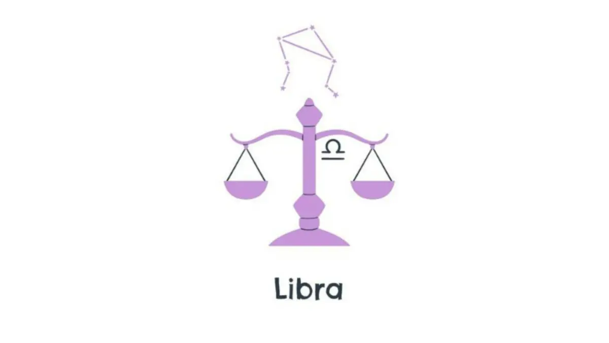 Ilustrasi zodiak Libra (Magnific)
