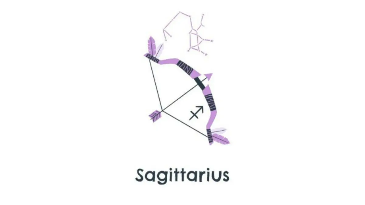 Ilustrasi zodiak Sagittarius (Magnific)