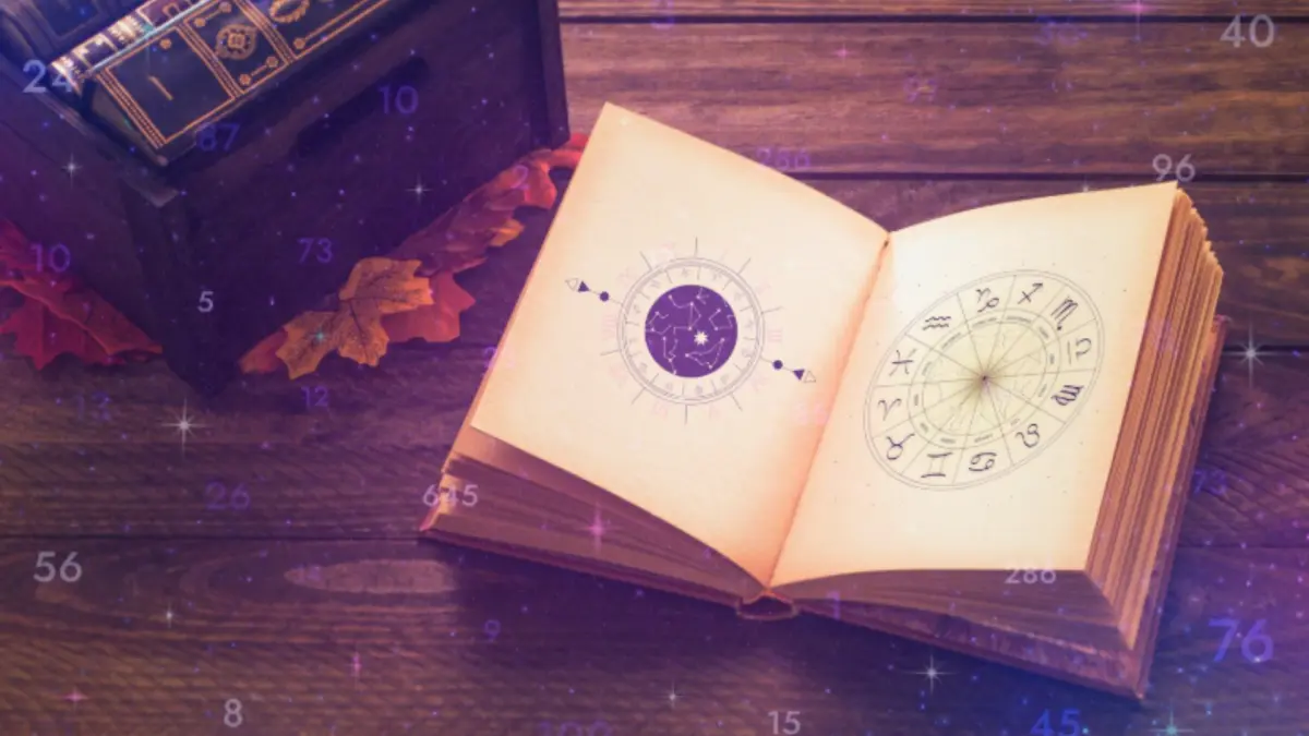 Ilustrasi 12 zodiak (Magnific)