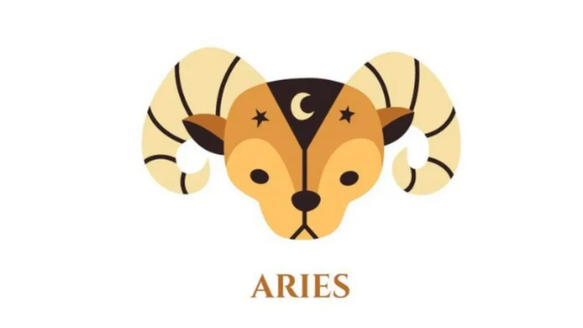 Ilustrasi zodiak Aries (Magnific)