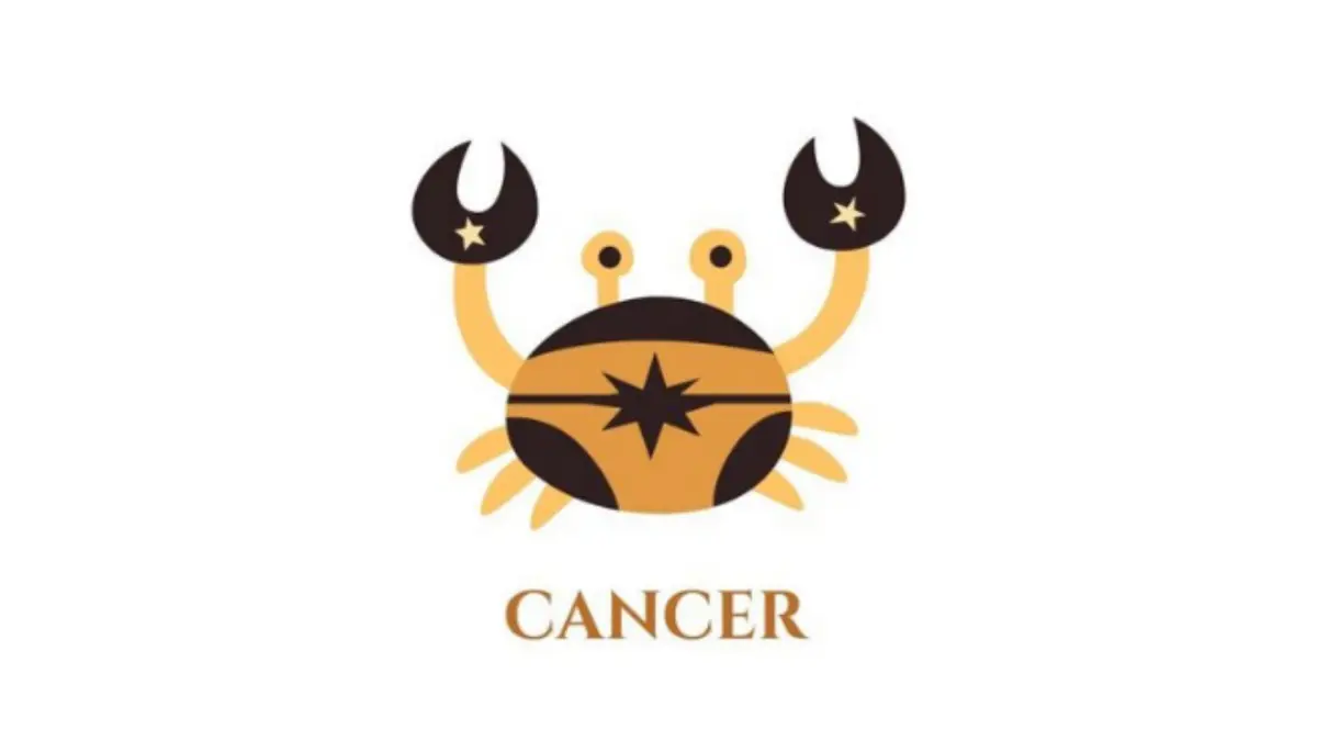 Ilustrasi zodiak Cancer (Magnific)