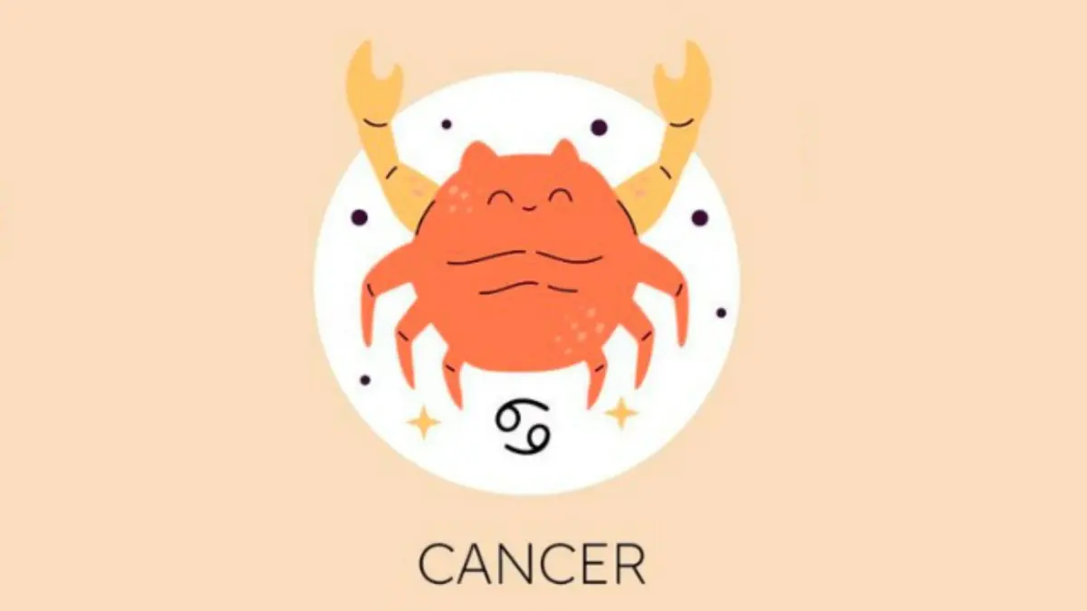 Ilustrasi zodiak Cancer (Magnific)