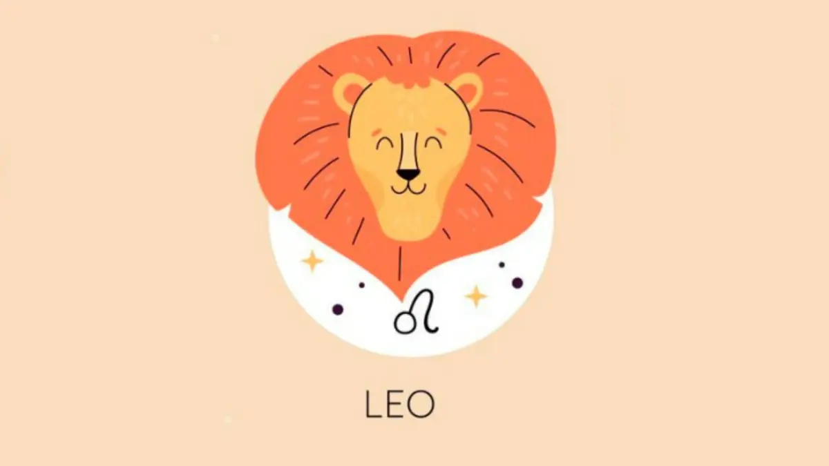 Ilustrasi zodiak Leo (Magnific)