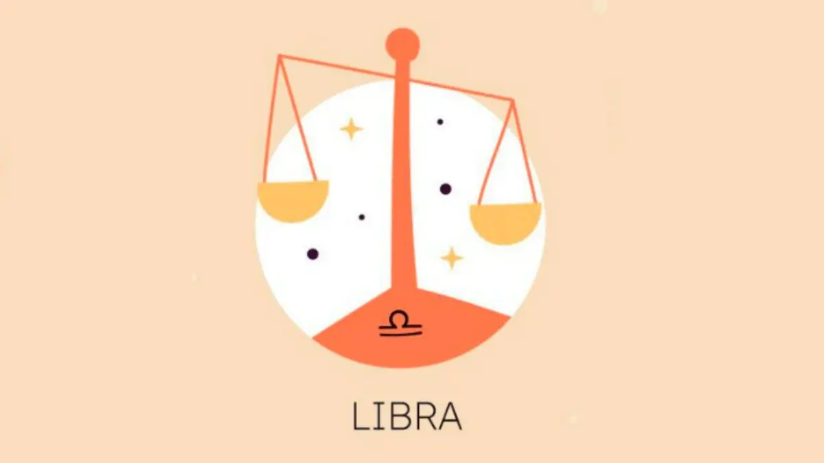 Ilustrasi zodiak Libra (Magnific)