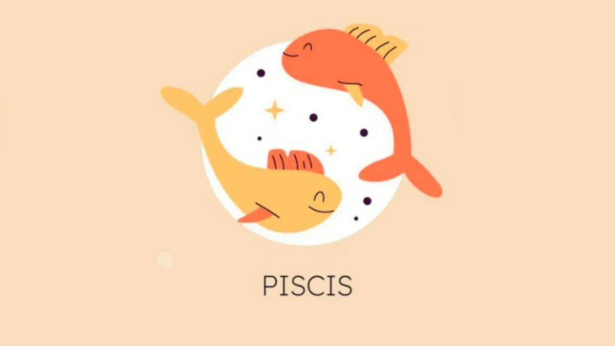 Ilustrasi zodiak Pisces (Magnific)