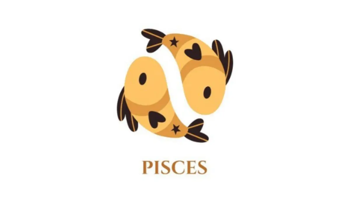 Ilustrasi zodiak Pisces (Magnific)