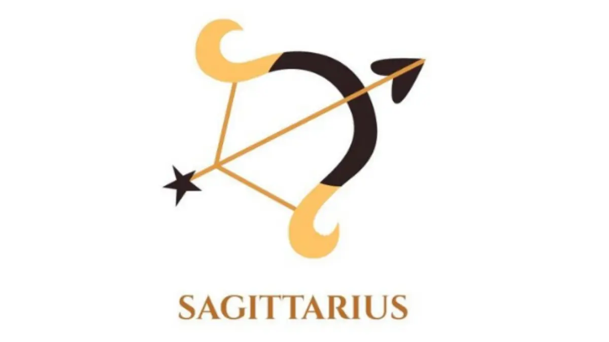 Ilustrasi zodiak Sagittarius (Magnific)