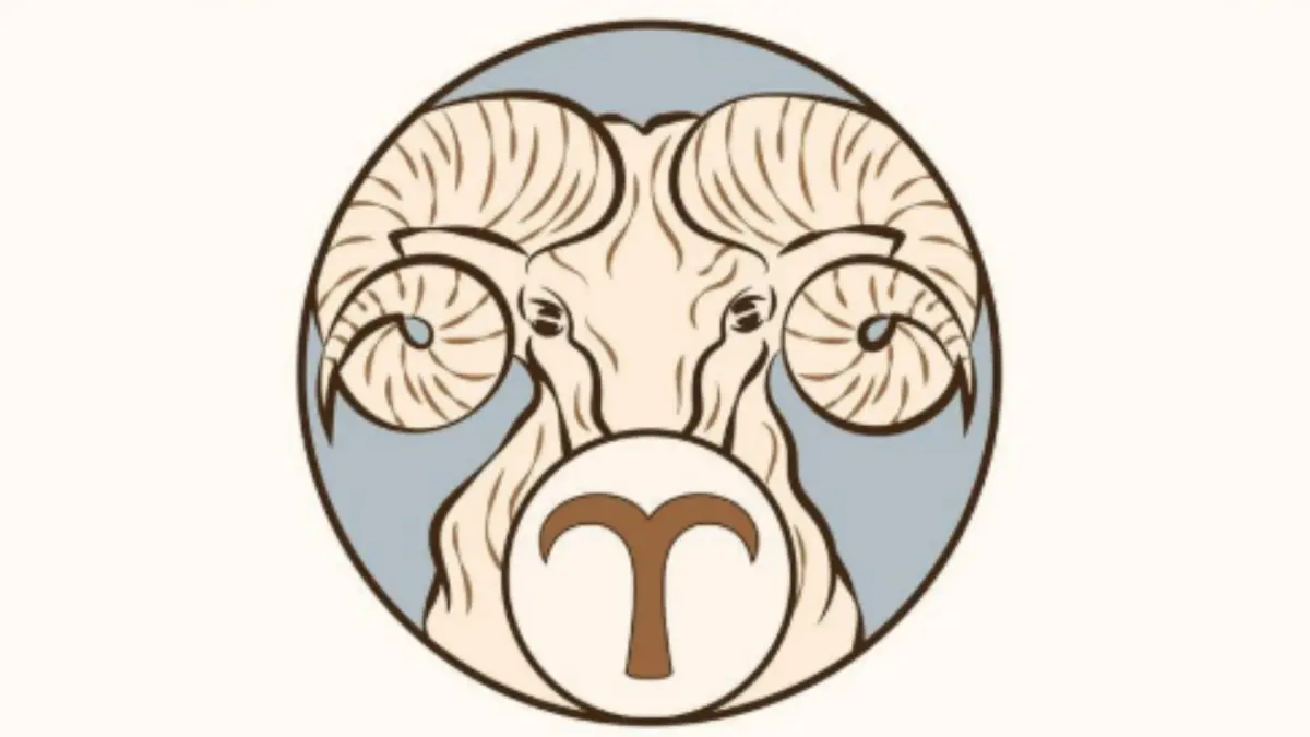 Ilustrasi zodiak Aries (Magnific)