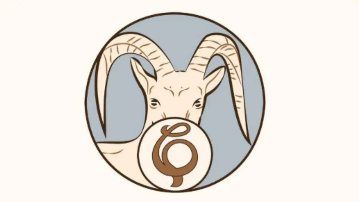 Ilustrasi zodiak Capricorn (Magnific)