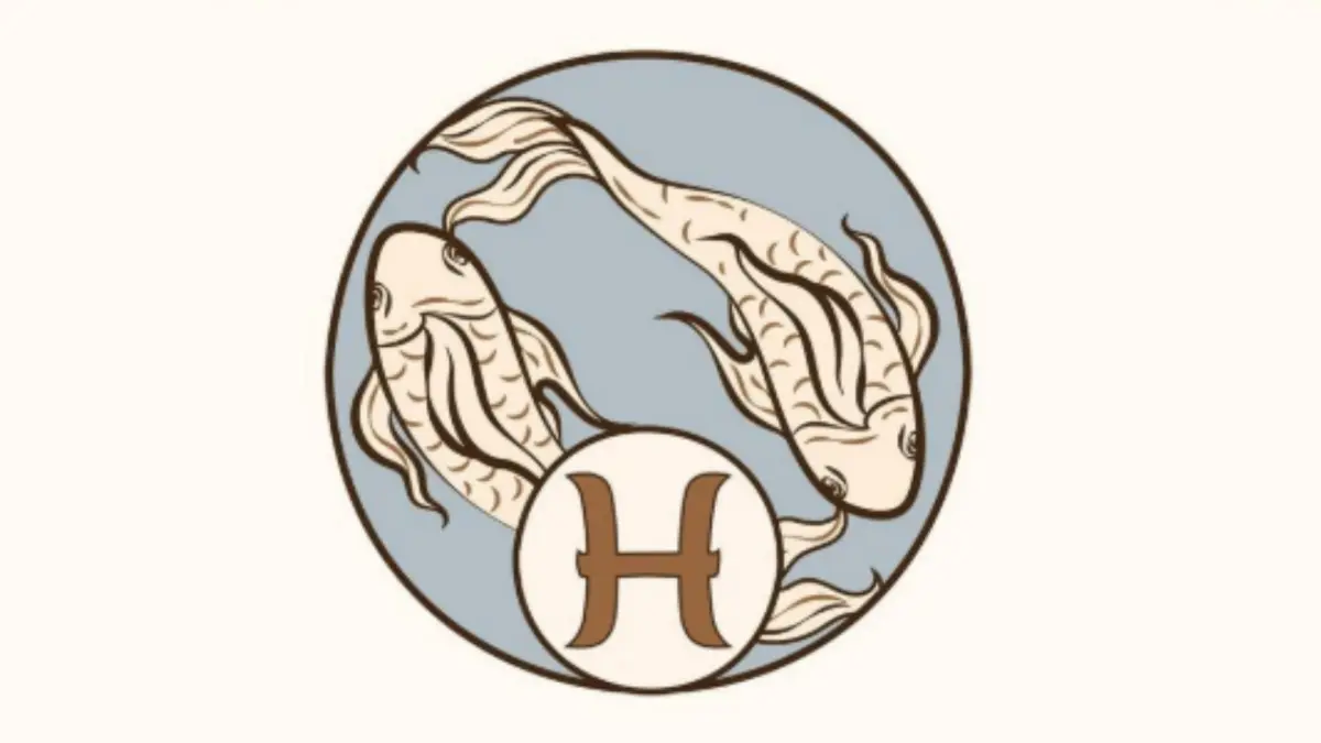 Ilustrasi zodiak Pisces (Magnific)