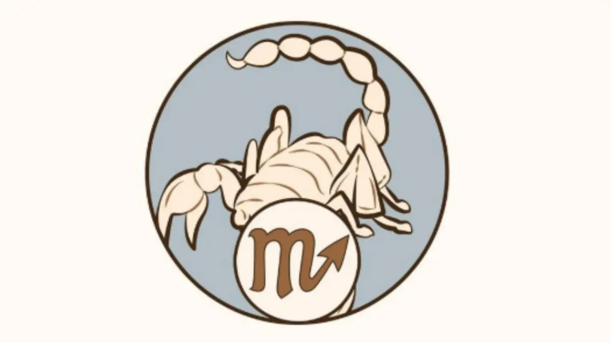Ilustrasi zodiak Scorpio (Magnific)