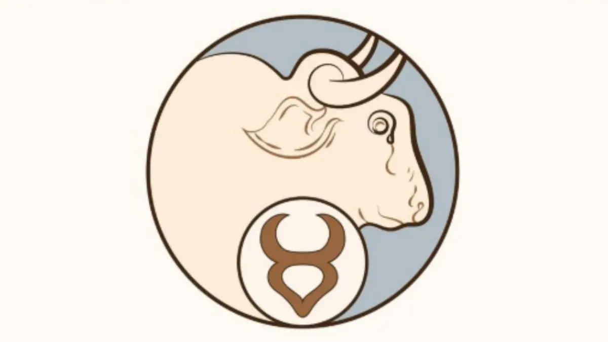 Ilustrasi zodiak Taurus (Magnific)