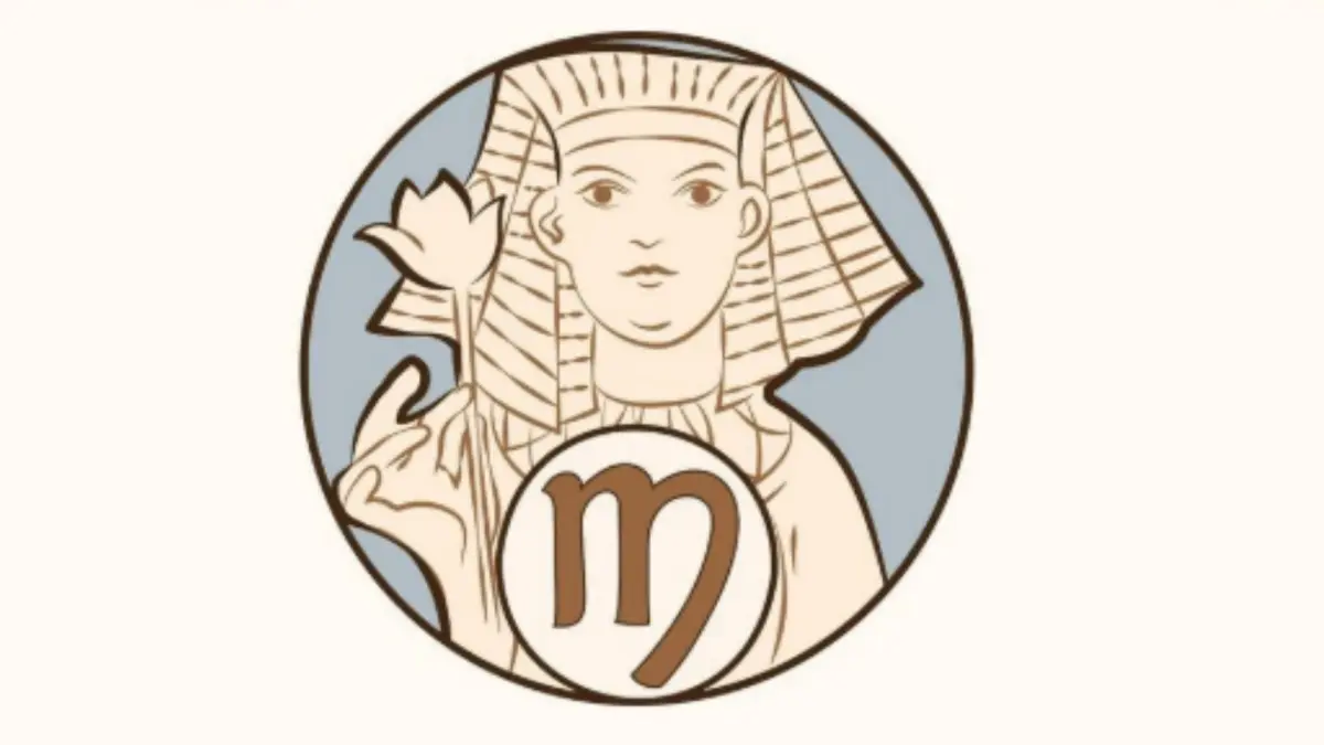 Ilustrasi zodiak Virgo (Magnific)