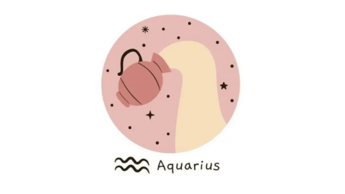 Ilustrasi zodiak Aquarius (Magnific)