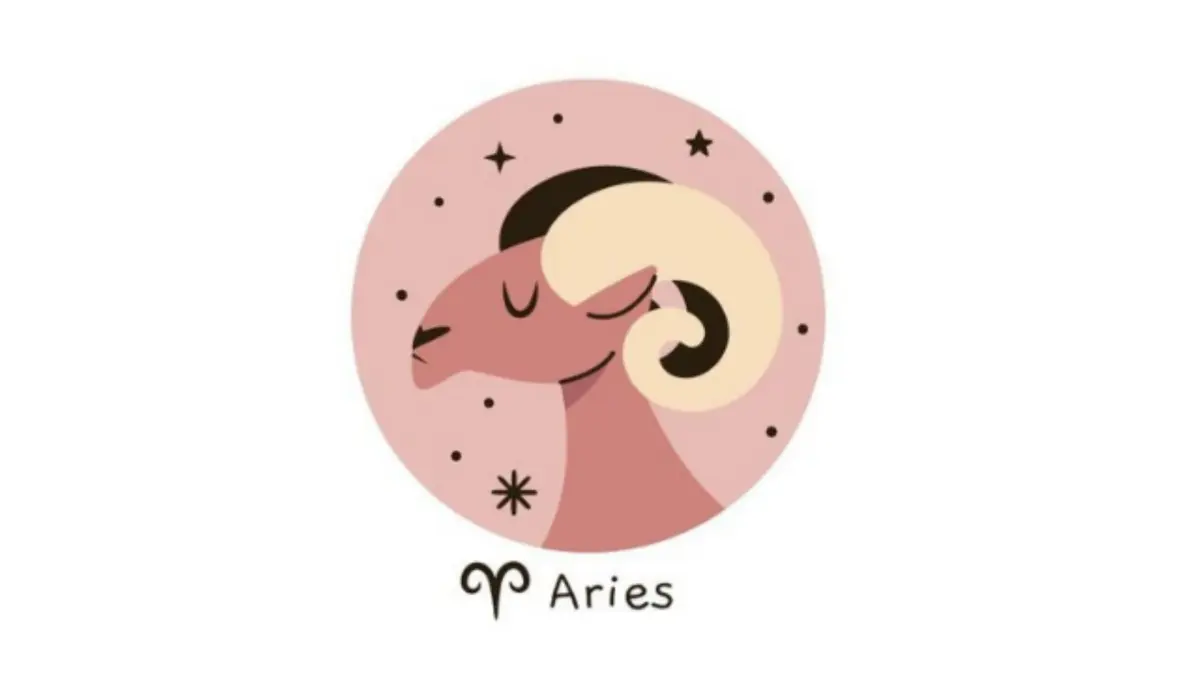 Ilustrasi zodiak Aries (Magnific)