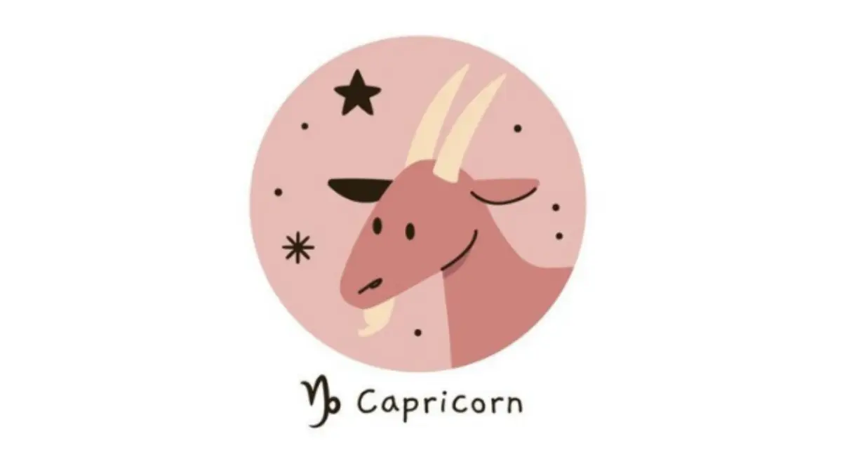 Ilustrasi zodiak Capricorn (Magnific)