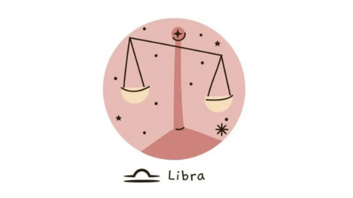 Ilustrasi zodiak Libra (Magnific)
