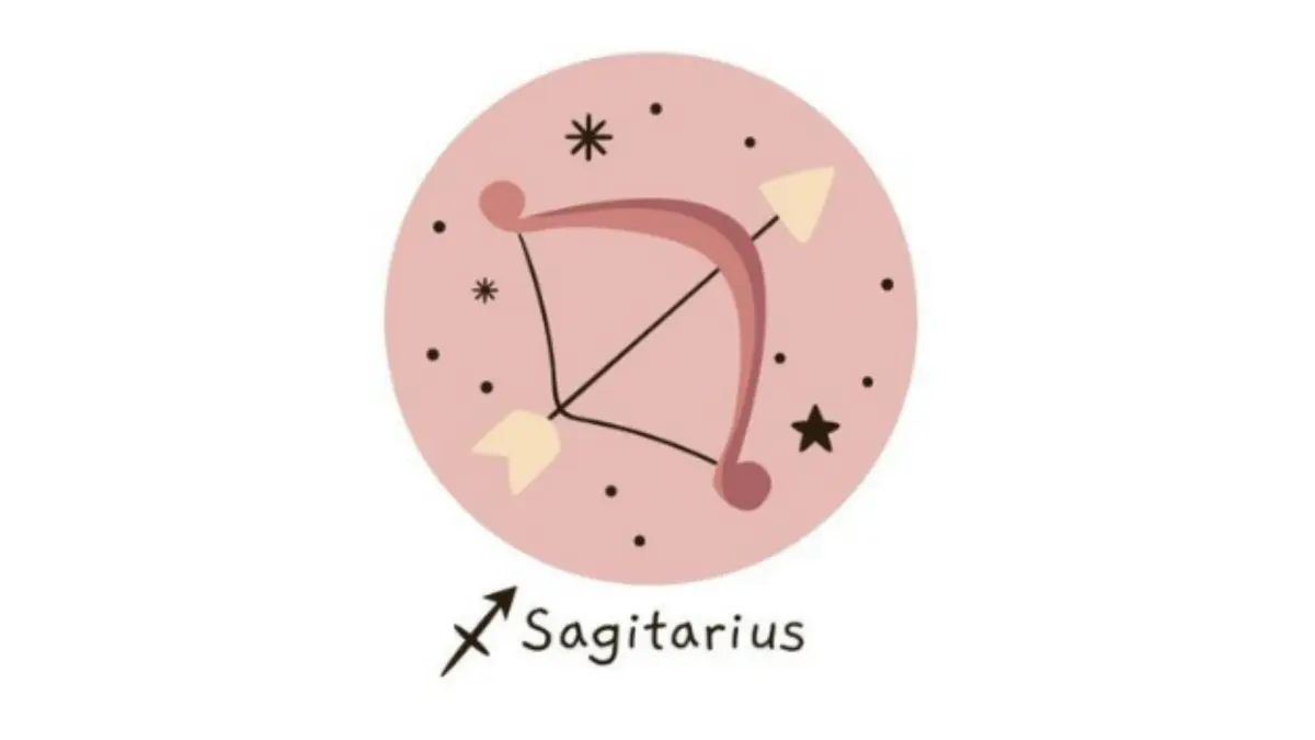 Ilustrasi zodiak Sagitarius (Magnific)