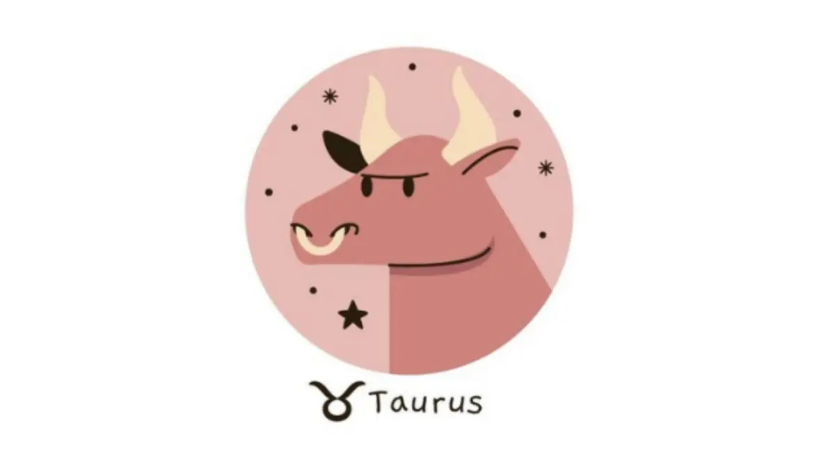 Ilustrasi zodiak Taurus (Magnific)