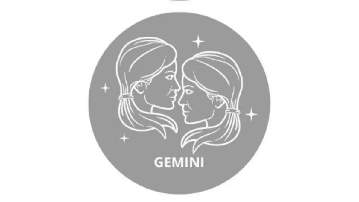Ilustrasi zodiak Gemini (Magnific)
