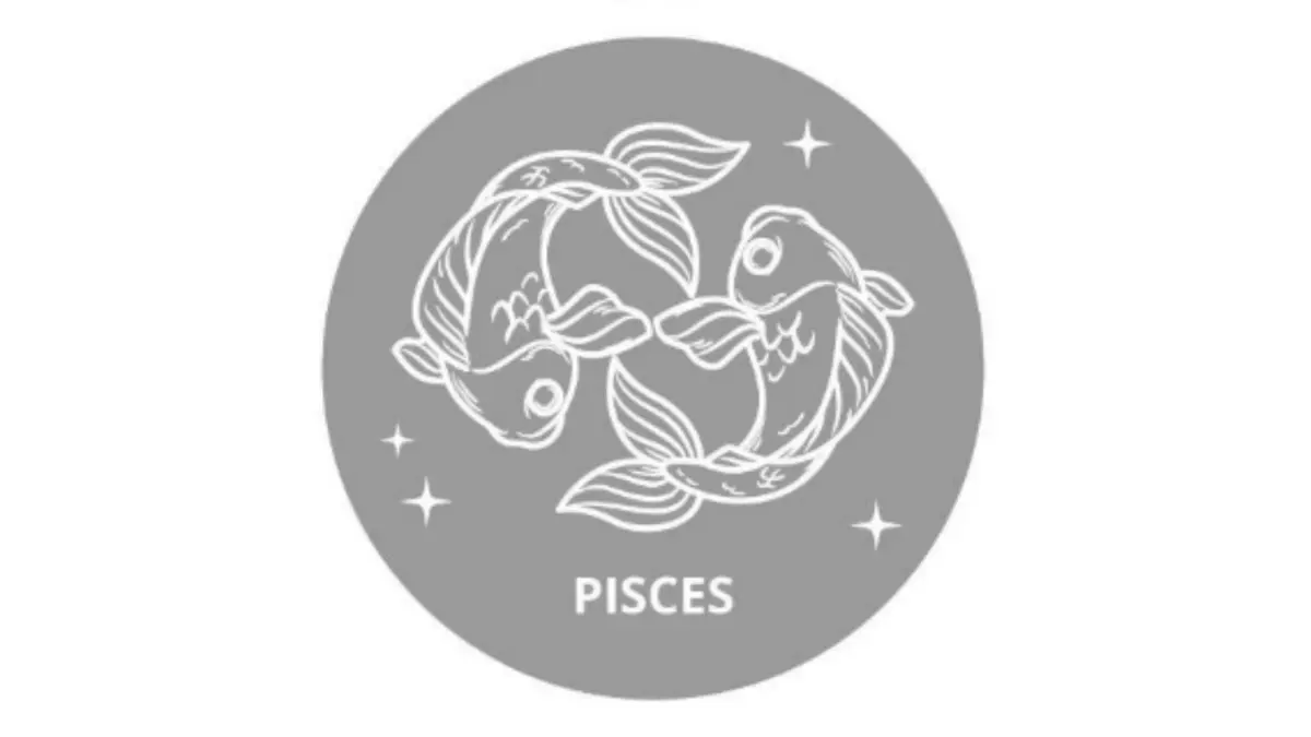 Ilustrasi zodiak Pisces (Magnific)