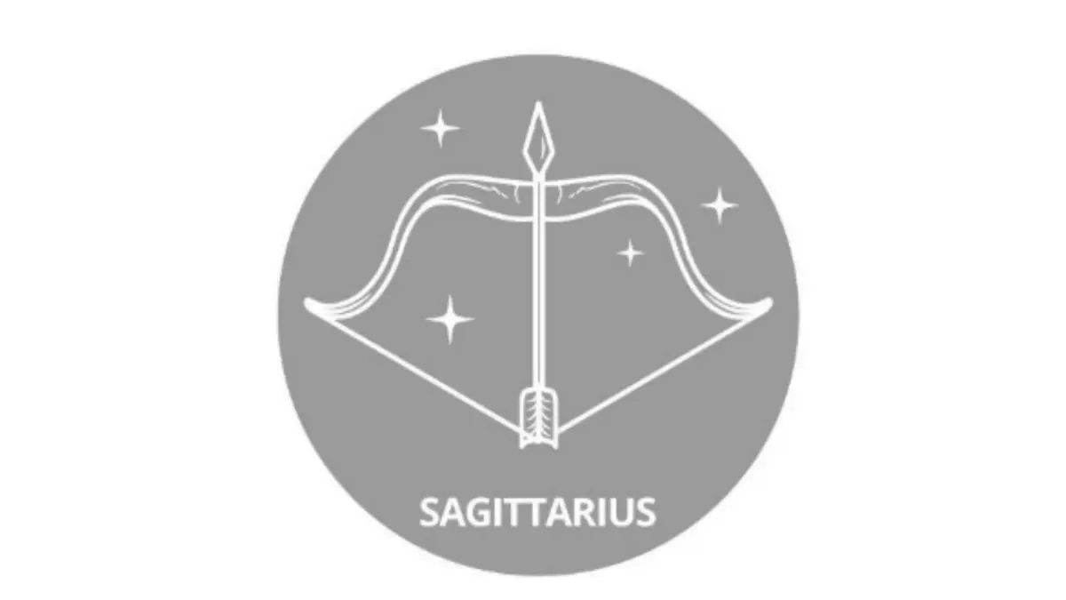 Ilustrasi zodiak Sagittarius (Magnific)